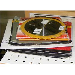 Lot Of Misc Saw Blades