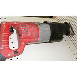 Milwaukee Sawzall
