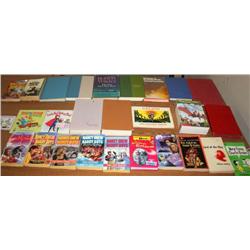 Table Lot of Books