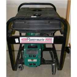 Coleman Powermate 4000 Wat Generator