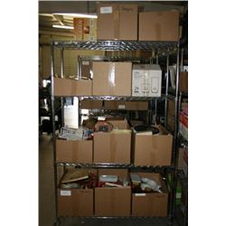 Rack Lot Of House Wares