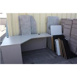 Huge Lot Of Filling Cabinets & Tops