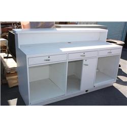 White Center Work Station Cabinet