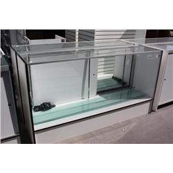 Set Of 2 Glass Display Cases
