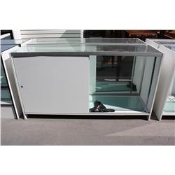 Set Of 2 Glass Display Cases