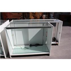 Set Of 2 Glass Display Cases