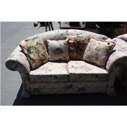 Set of Two Love Seat Sofa's