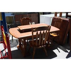 Dinning Table with 3 Chairs