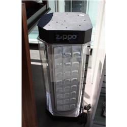 Zippo Lighter Display Case