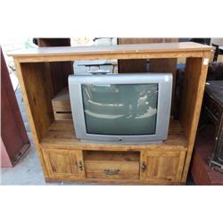Entertainment Center W/RCA TV