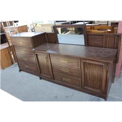 dressers, Mirror, & Head Board