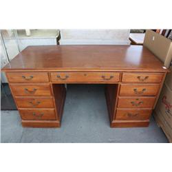 Solid Wood Office Desk