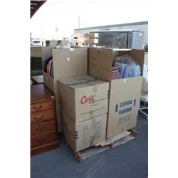 Pallet Box Lot Of Wardrobe Clothes