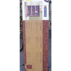 New In Box 3 Shelf Book Case