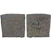 Image 1 : BACTRIA: Philoxenos, ca. 100-95 BC, AE square hemiobol (7.65g), Choice VF