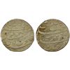 Image 1 : MUGHAL: Aurangzeb, 1658-1707, AR rupee (11.33g), Allahabad, AH1070 year 1 (ahad), Fine