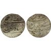 Image 1 : MUGHAL: Muhammad Shah, 1719-1748, AR rupee (11.44g), Surat, year 1 (ahad), XF