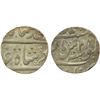 Image 1 : MUGHAL: Muhammad Shah, 1719-1748, AR rupee (11.38g), Muhammadabad Banaras, year 24, AU