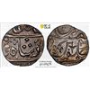 Image 1 : INDORE: AR rupee (11.19g), J'afarabad 'urf Chandor, year 3x, PCGS MS64