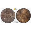Image 1 : BENGAL PRESIDENCY: AR rupee, Murshidaad, year 19, PCGS AU58
