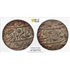 Image 1 : BENGAL PRESIDENCY: AR rupee, Muhammadabad Benares, AH1222 year 17/49, PCGS MS64