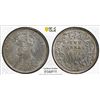 Image 1 : BRITISH INDIA: Victoria, Empress, 1876-1901, AR 2 annas, 1900-C, PCGS MS64