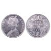 Image 1 : BRITISH INDIA: Victoria, Empress, 1876-1901, AR rupee, 1900-B, PCGS MS62