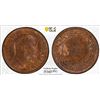 Image 1 : BRITISH INDIA: Edward VII, 1901-1910, AE 1/2 pice, 1906(c), PCGS MS63 BN
