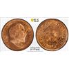 Image 1 : BRITISH INDIA: Edward VII, 1901-1910, AE 1/2 pice, 1909(c), PCGS MS65 RD
