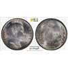 Image 1 : BRITISH INDIA: Edward VII, 1901-1910, AR 2 annas, 1910(c), PCGS MS65