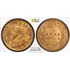 Image 1 : BRITISH INDIA: George V, 1910-1936, AE 1/12 anna, 1926(c), PCGS MS66 RD