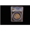 Image 2 : BRITISH INDIA: George V, 1910-1936, AR rupee, 1921(b), PCGS MS63