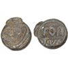 Image 1 : DANISH INDIA: TRANQUEBAR: Christian IV, 1620-1648, lead kas (4.32g), ND, nearly VF