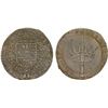 Image 1 : BELGIUM: BRUSSELS: Albert and Isabella, 1598-1621, AE jeton (5.48g), 1621, VF-XF