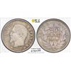 Image 1 : FRANCE: Napoleon III, 1852-1870, AR 20 centimes, 1860-A, PCGS MS64