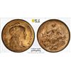 Image 1 : FRANCE: Third Republic, AE 5 centimes, 1900, PCGS MS64 RD