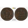 Image 1 : AUGSBURG: Franz I, 1745-1765, AE pfennig, 1765, PCGS AU55