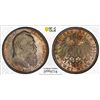 Image 1 : BAVARIA: Otto I, 1886-1913, AR 2 mark, 1911-D, PCGS MS65