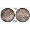 Image 1 : BAVARIA: Otto I, 1886-1913, AR 3 mark, 1911-D, PCGS MS63