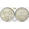 Image 1 : FURTHER AUSTRIA: Franz II, 1792-1805, BI 6 kreuzer, Gunzburg, 1805-H, PCGS MS63