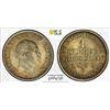 Image 1 : PRUSSIA: Wilhelm I, 1861-1888, AR groschen, Frankfurt, 1869-C, PCGS MS66