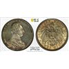Image 1 : PRUSSIA: Wilhelm II, 1888-1918, AR 2 mark, 1913-A, PCGS MS65