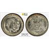 Image 1 : WÜRTTEMBERG: Wilhelm II, 1891-1918, AR 3 mark, 1911-F, PCGS MS64