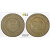 Image 1 : GERMANY: Kaiserreich, 20 pfennig, 1892-A, PCGS MS63