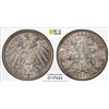 Image 1 : GERMANY: Kaiserreich, AR mark, 1914-E, PCGS MS64