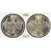 Image 1 : GERMANY: Weimar Republic, AR 3 mark, 1924-F, PCGS MS65
