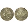 Image 1 : GERMANY: Third Reich, AR 5 reichsmark, 1933-G, AU