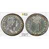Image 1 : GREAT BRITAIN: George III, 1760-1820, AR penny, 1786, PCGS MS62