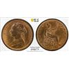 Image 1 : GREAT BRITAIN: Victoria, 1837-1901, AE 1/2 penny, 1887, PCGS MS63 RB