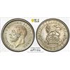 Image 1 : GREAT BRITAIN: George V, 1910-1936, AR 6 pence, 1926, PCGS MS63
